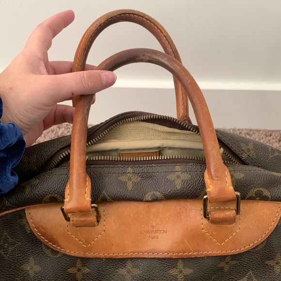 Louis Vuitton Deauville monogram canvas bag with date code VI0934 - Picture 7 of 10